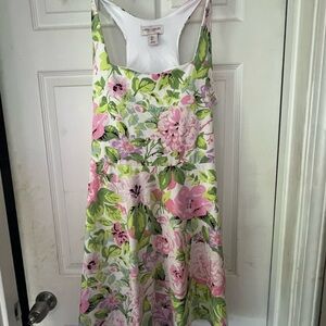 Floral Sleeveless Dress